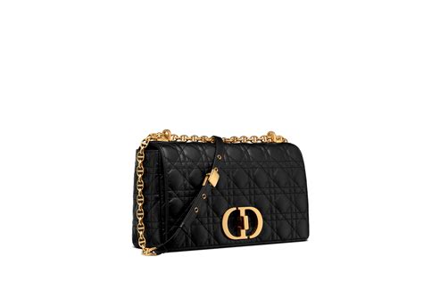 bolsa christian dior negra